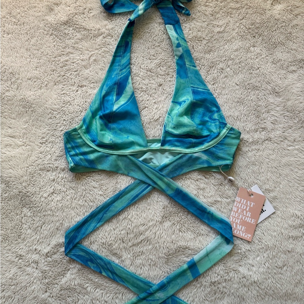 Tiger mist top